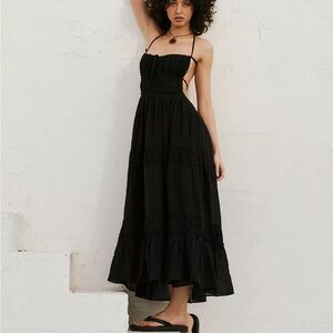 Free People Taking Sides Maxi Dress